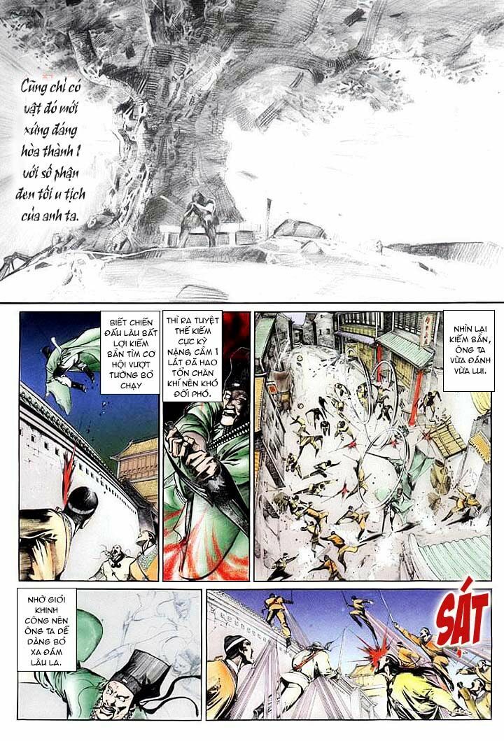 Phong Vân: Chapter 49