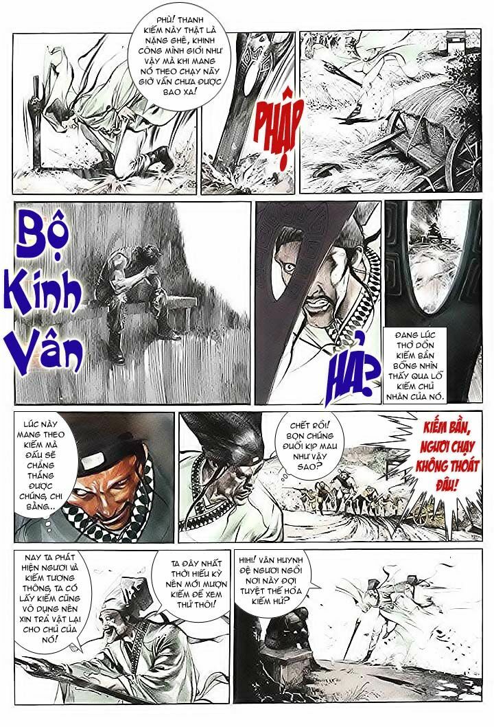 Phong Vân: Chapter 49