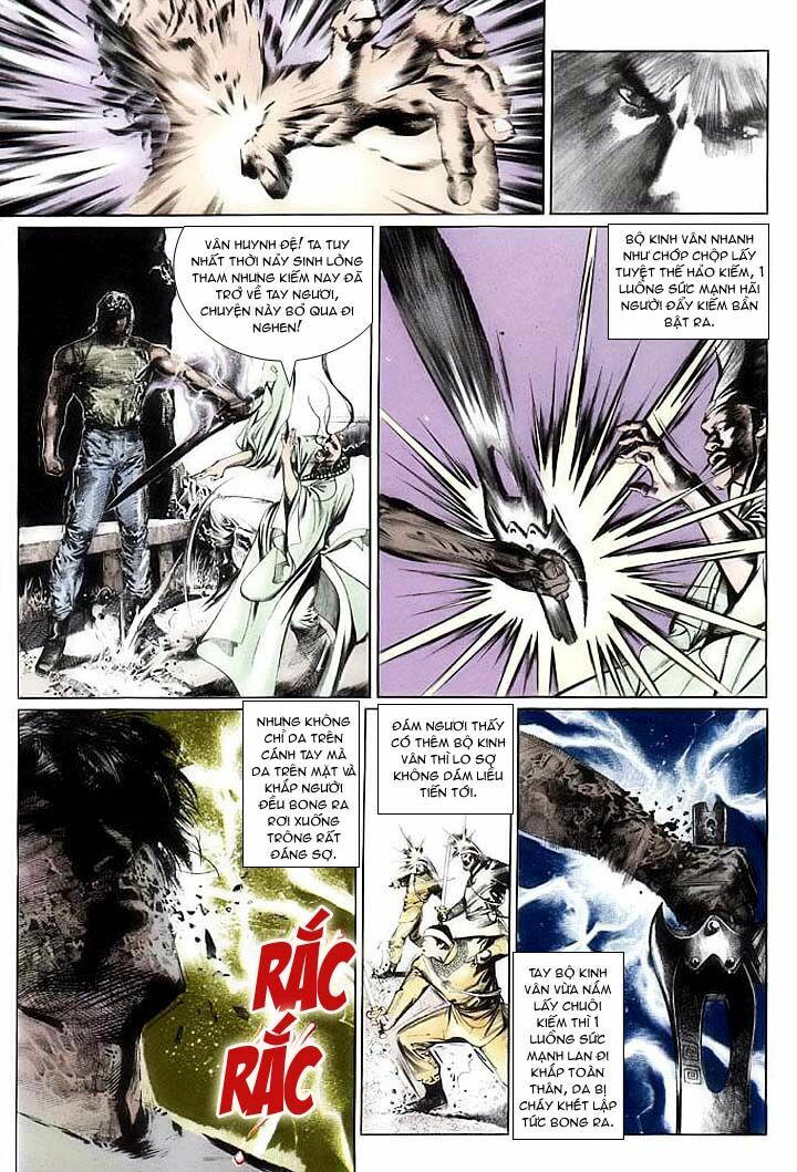 Phong Vân: Chapter 49