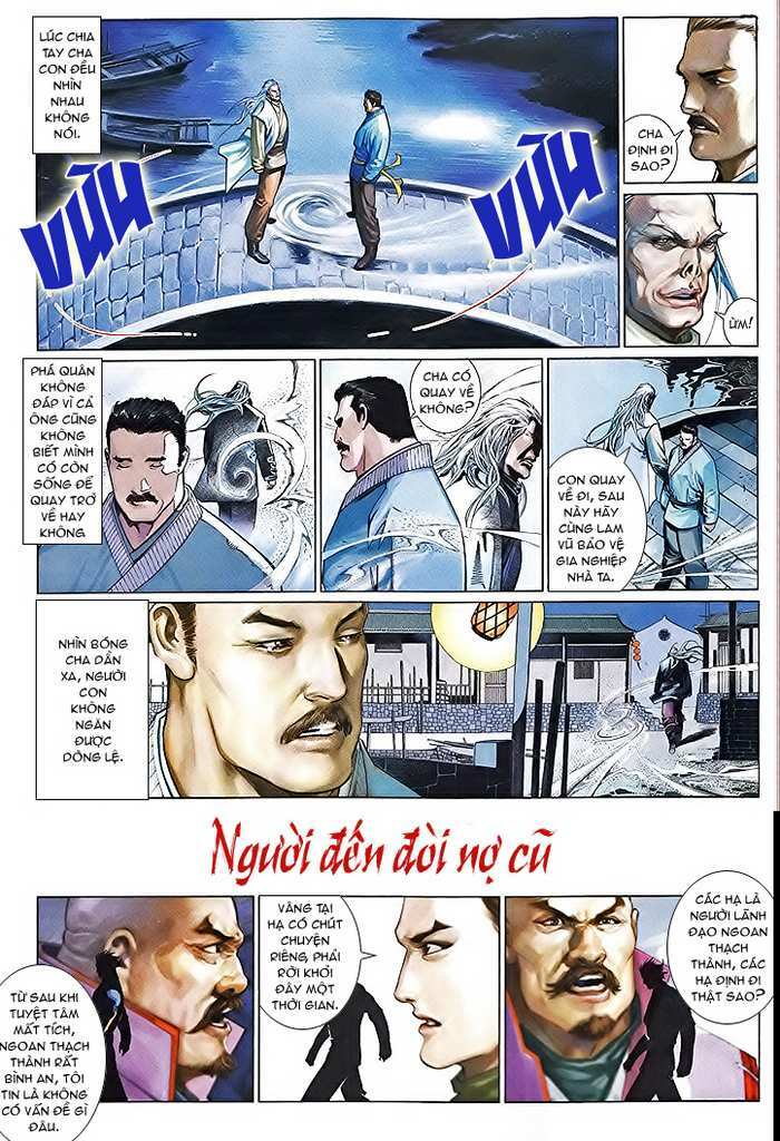 Phong Vân: Chapter 490
