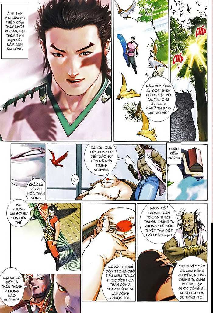 Phong Vân: Chapter 490