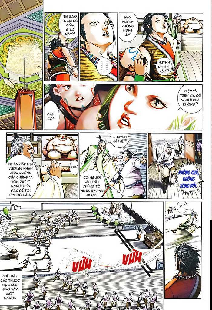 Phong Vân: Chapter 490