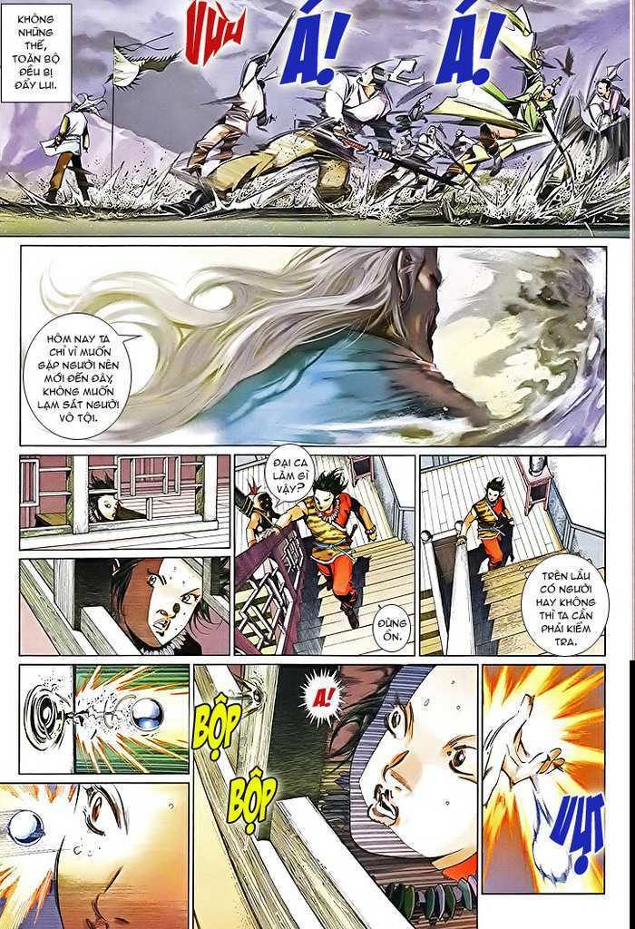 Phong Vân: Chapter 490