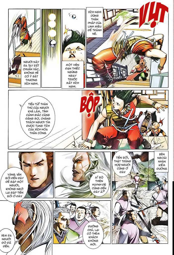 Phong Vân: Chapter 490