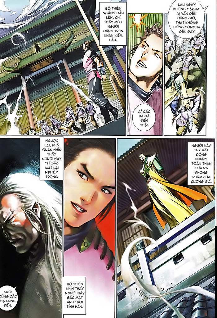 Phong Vân: Chapter 490
