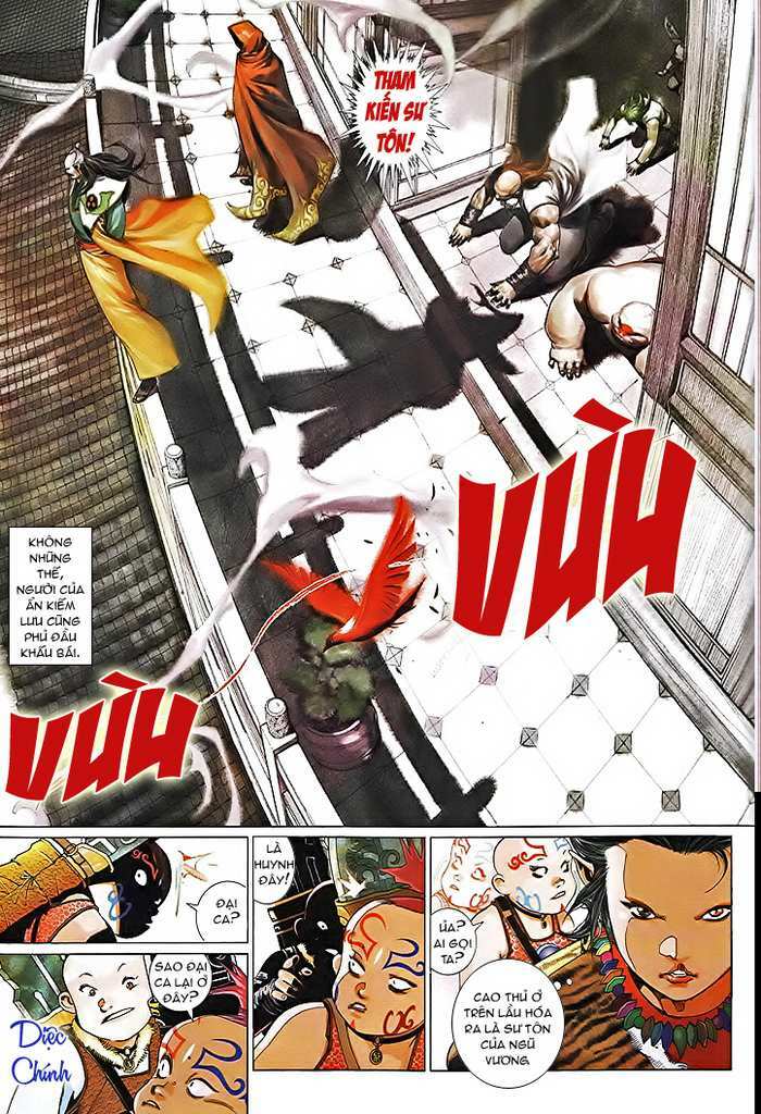 Phong Vân: Chapter 490