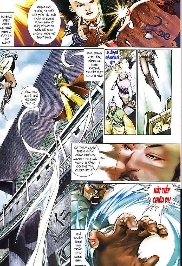 Phong Vân: Chapter 490