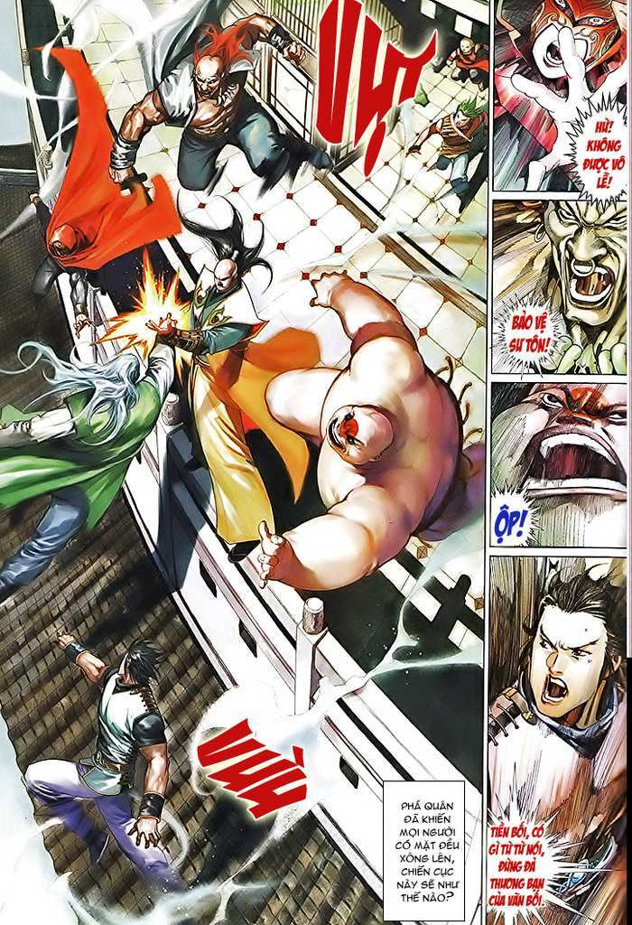 Phong Vân: Chapter 490
