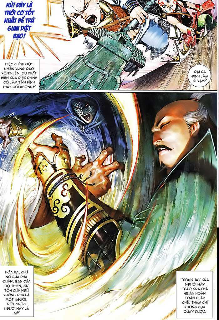 Phong Vân: Chapter 490