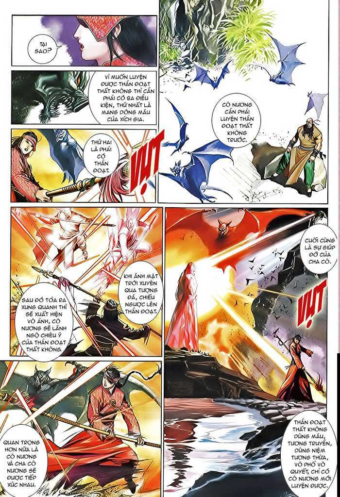 Phong Vân: Chapter 490