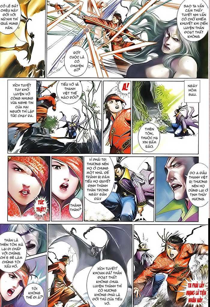 Phong Vân: Chapter 490