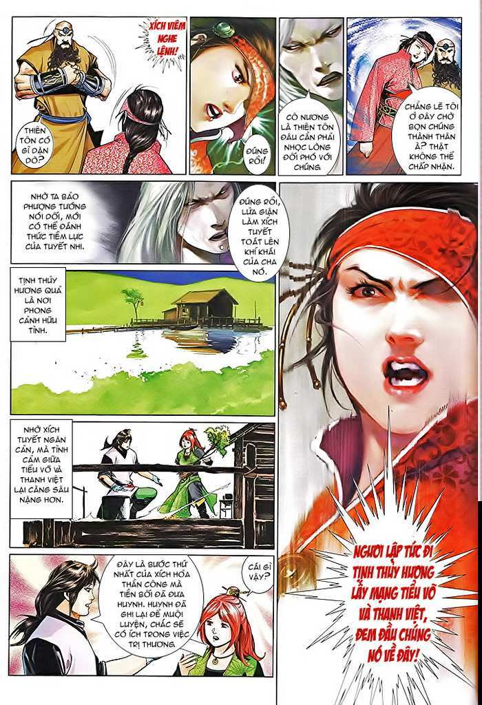 Phong Vân: Chapter 490
