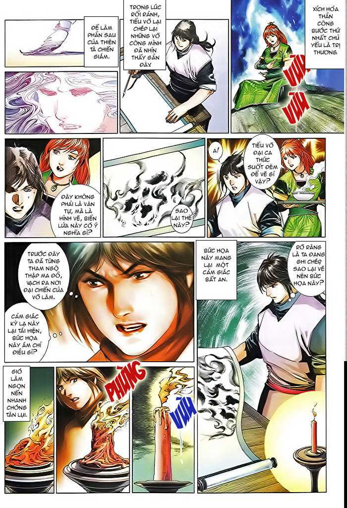 Phong Vân: Chapter 490