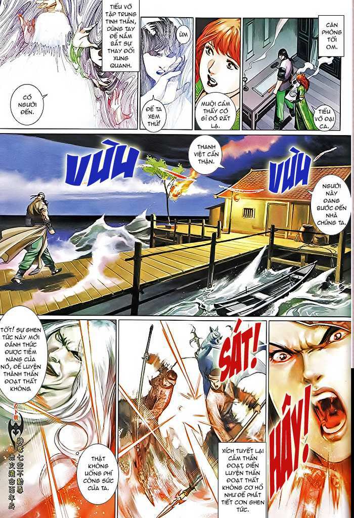 Phong Vân: Chapter 490