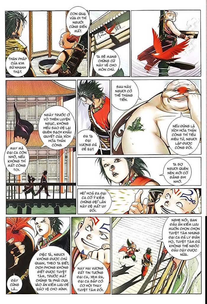 Phong Vân: Chapter 490
