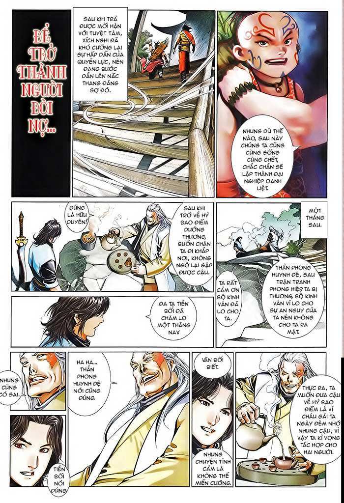 Phong Vân: Chapter 490