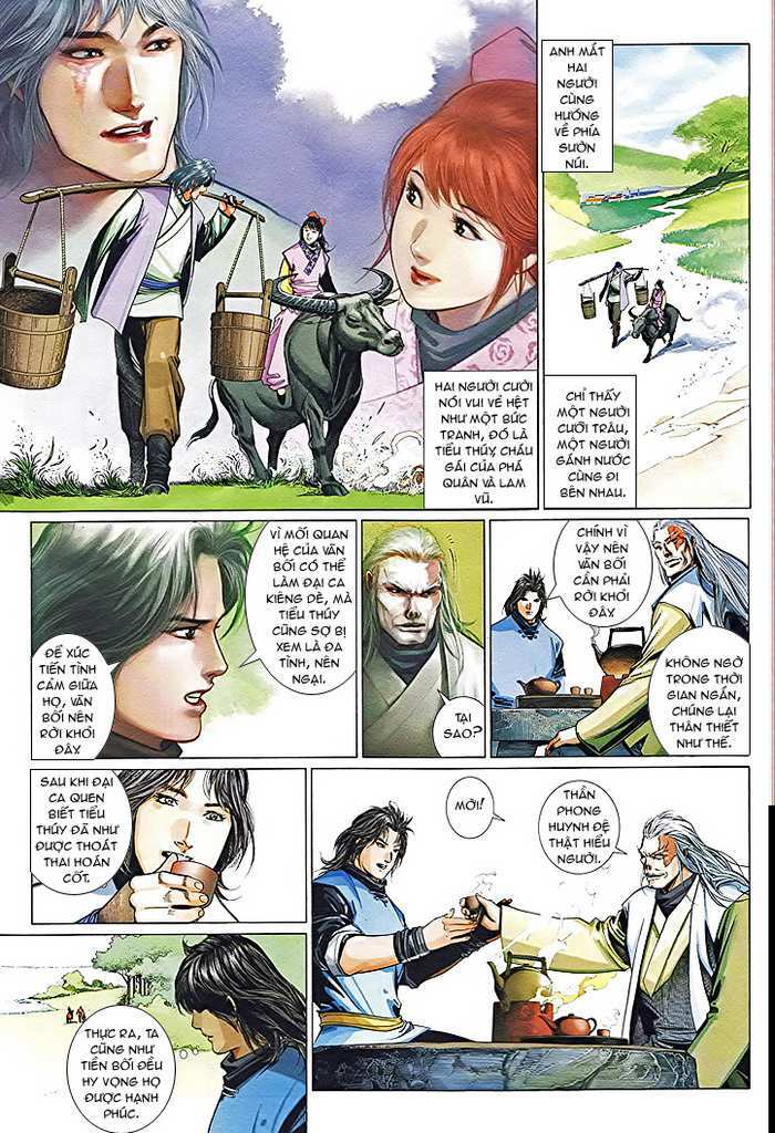 Phong Vân: Chapter 490