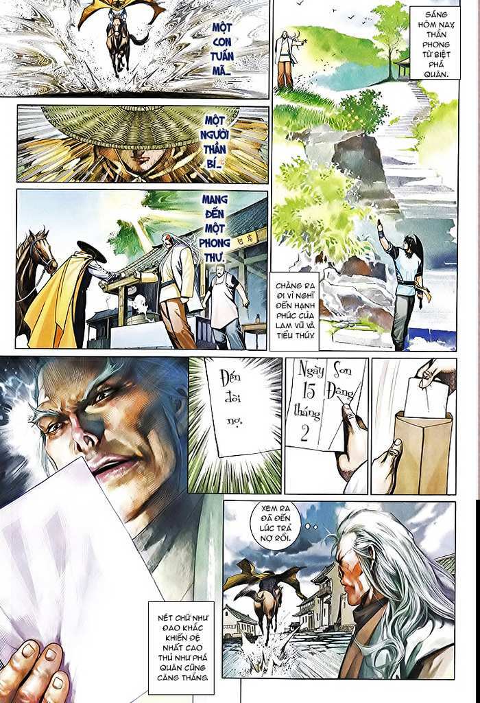 Phong Vân: Chapter 490