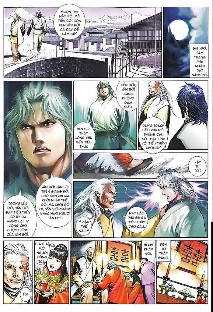 Phong Vân: Chapter 490