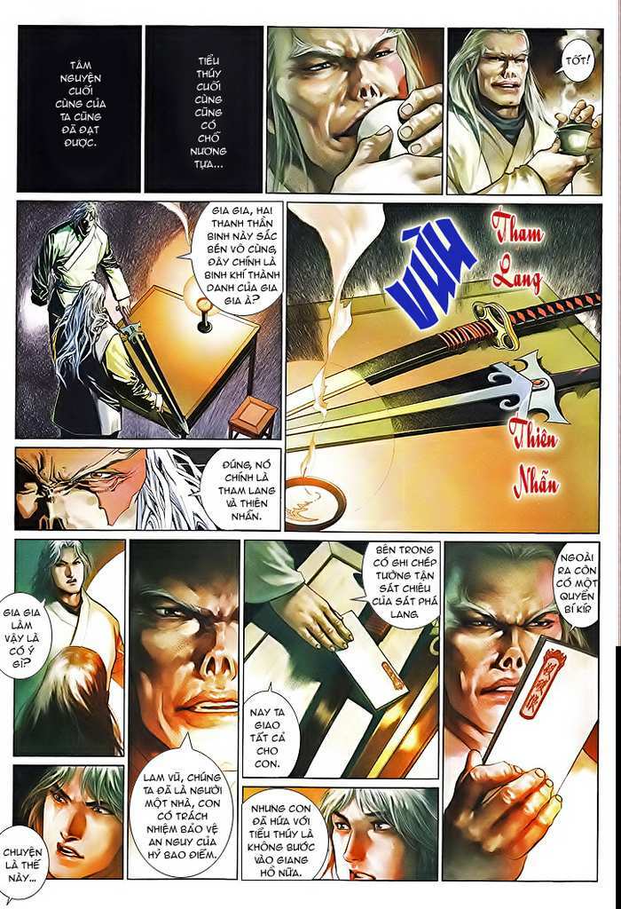 Phong Vân: Chapter 490