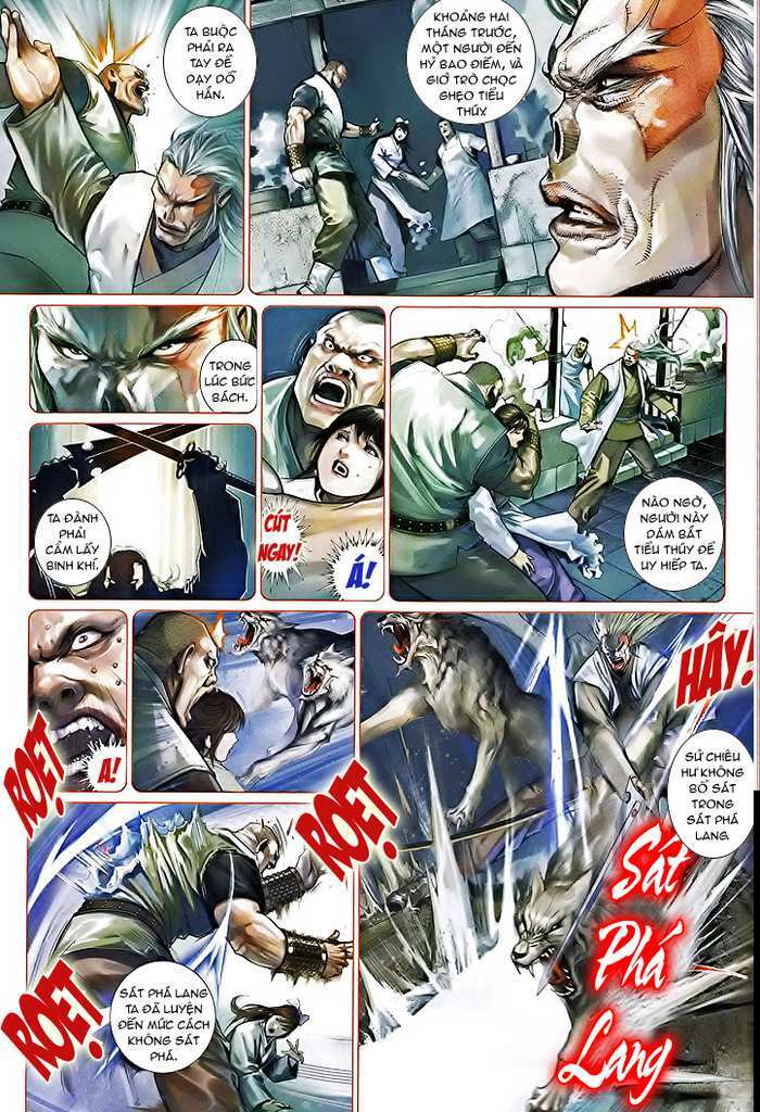 Phong Vân: Chapter 490