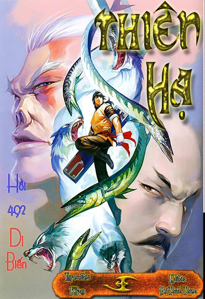 Phong Vân: Chapter 492