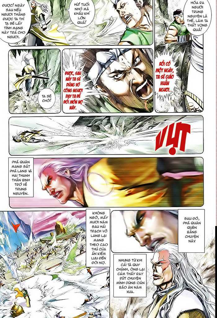 Phong Vân: Chapter 492