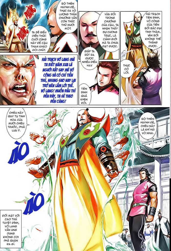 Phong Vân: Chapter 492