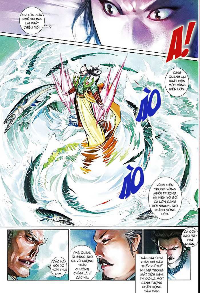 Phong Vân: Chapter 492