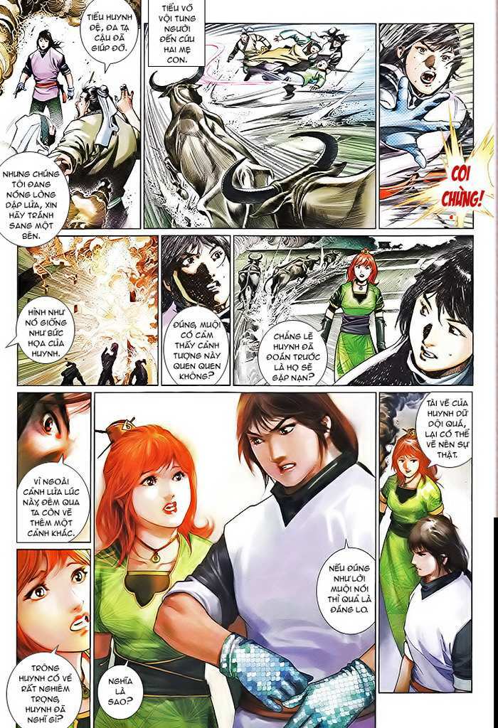 Phong Vân: Chapter 492
