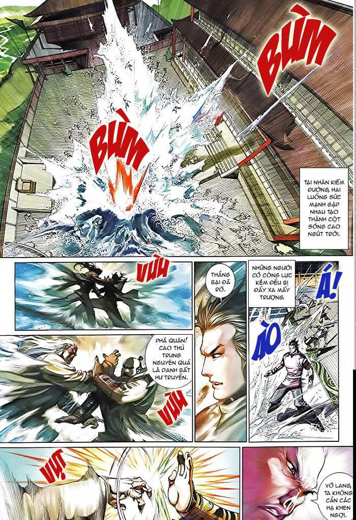 Phong Vân: Chapter 492
