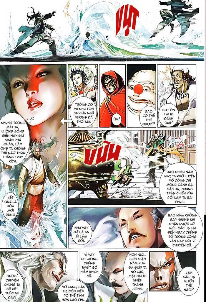 Phong Vân: Chapter 492