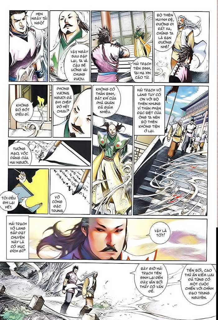 Phong Vân: Chapter 492