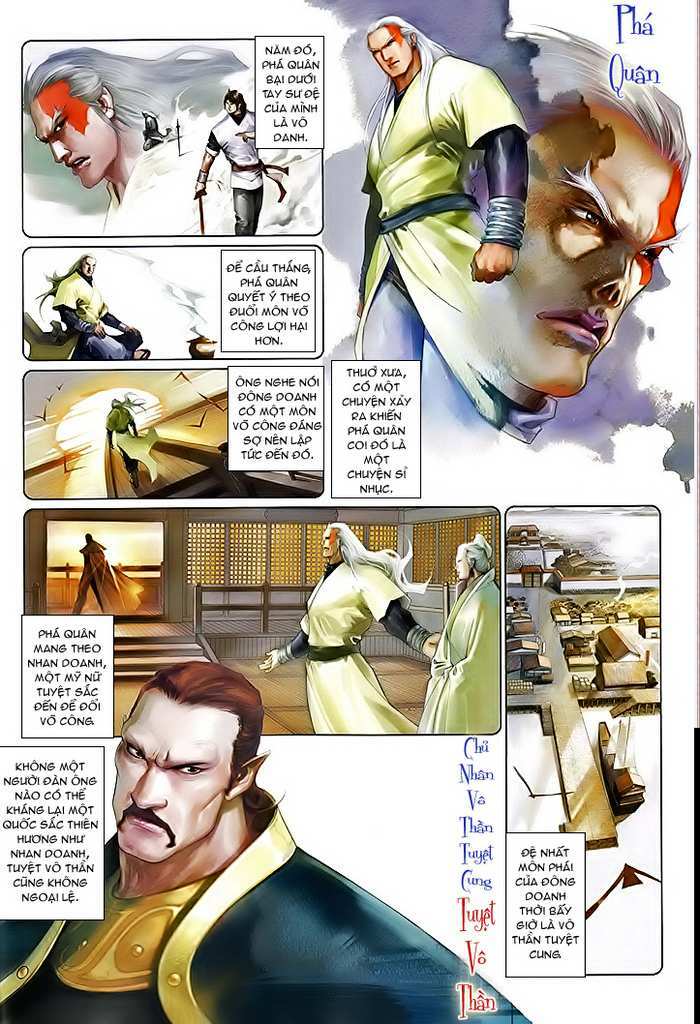 Phong Vân: Chapter 492