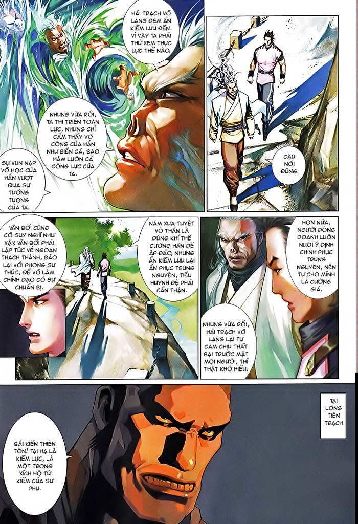 Phong Vân: Chapter 492