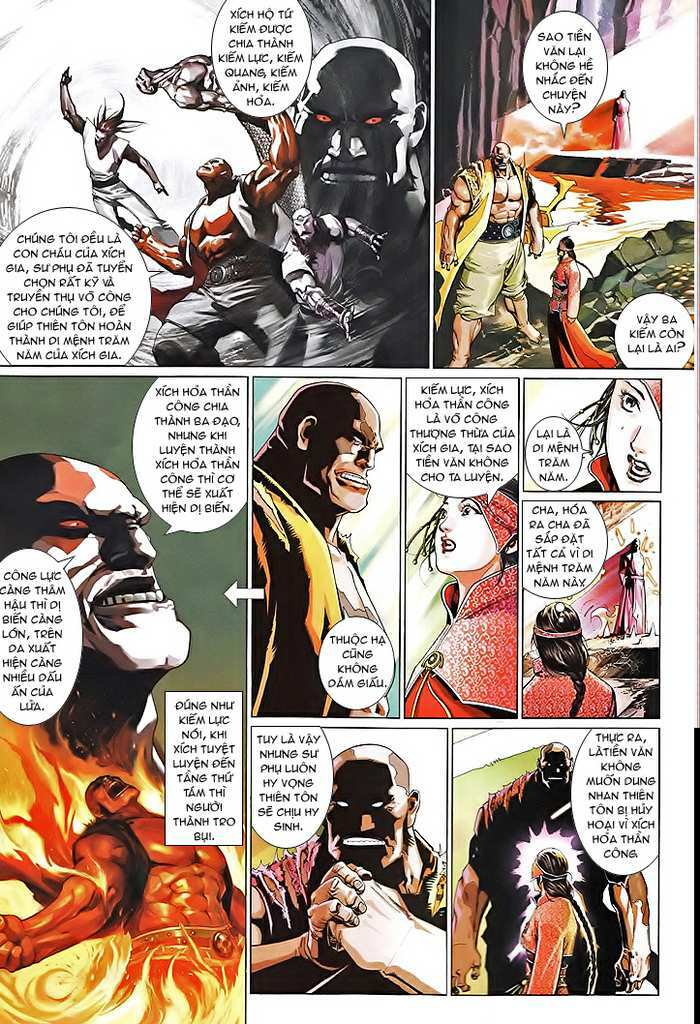 Phong Vân: Chapter 492