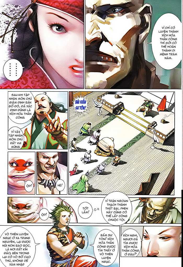 Phong Vân: Chapter 492