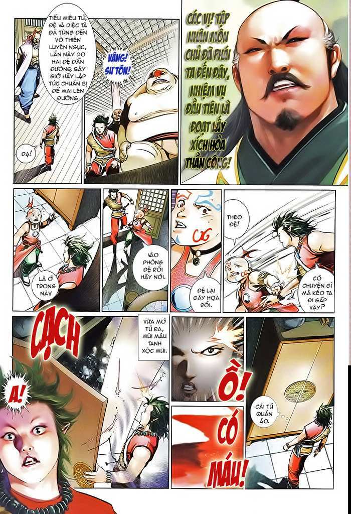 Phong Vân: Chapter 492