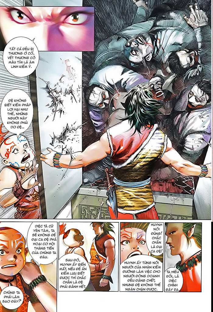 Phong Vân: Chapter 492