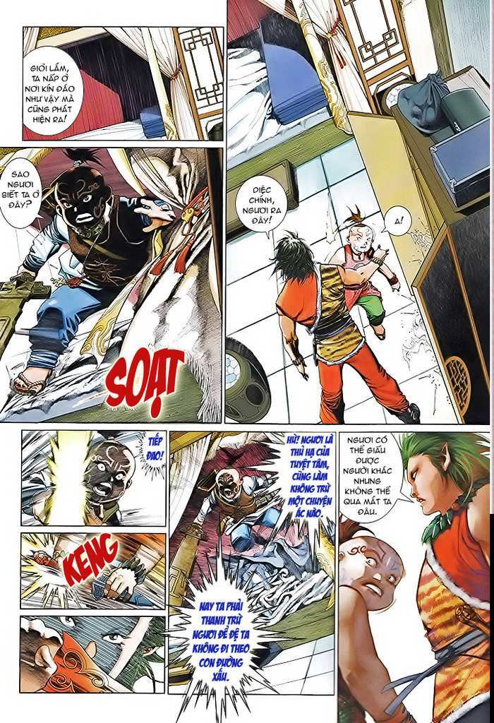 Phong Vân: Chapter 492