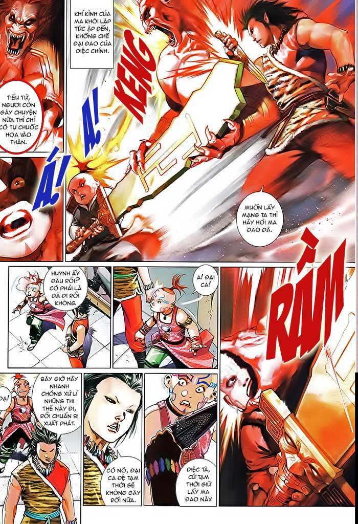 Phong Vân: Chapter 492