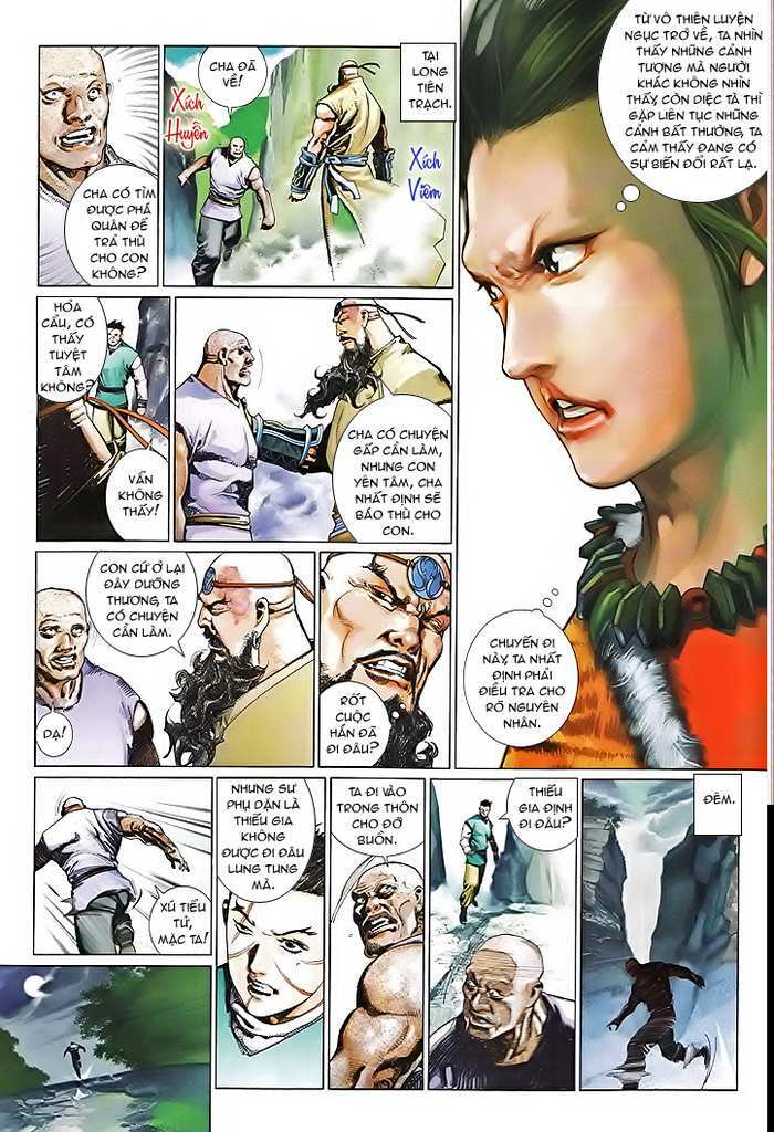 Phong Vân: Chapter 492