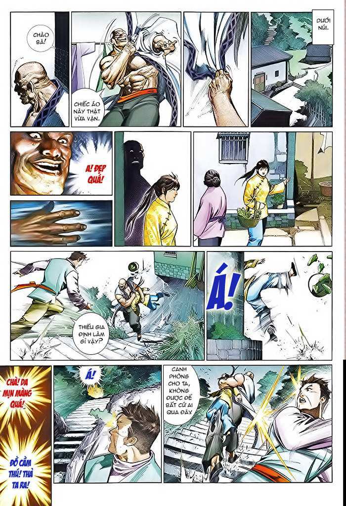 Phong Vân: Chapter 492
