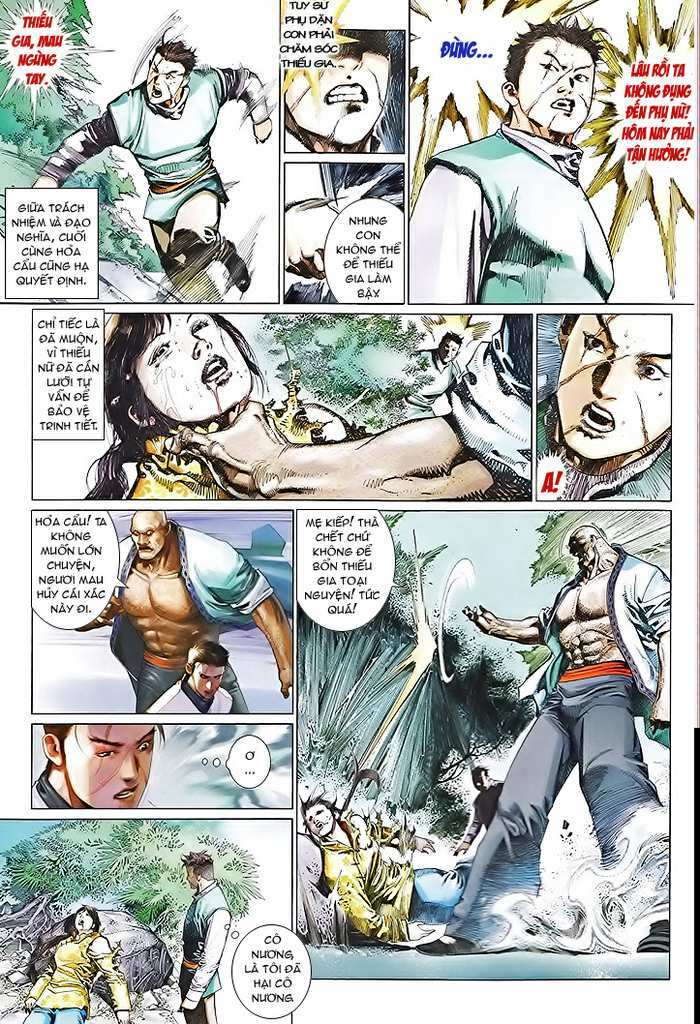 Phong Vân: Chapter 492