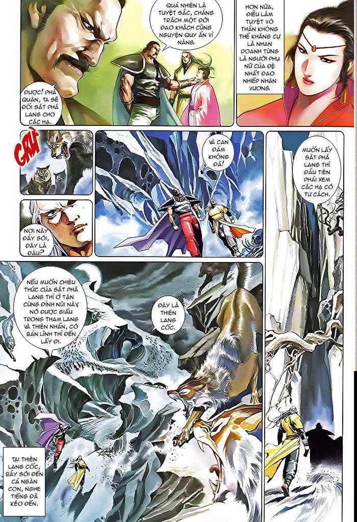 Phong Vân: Chapter 492