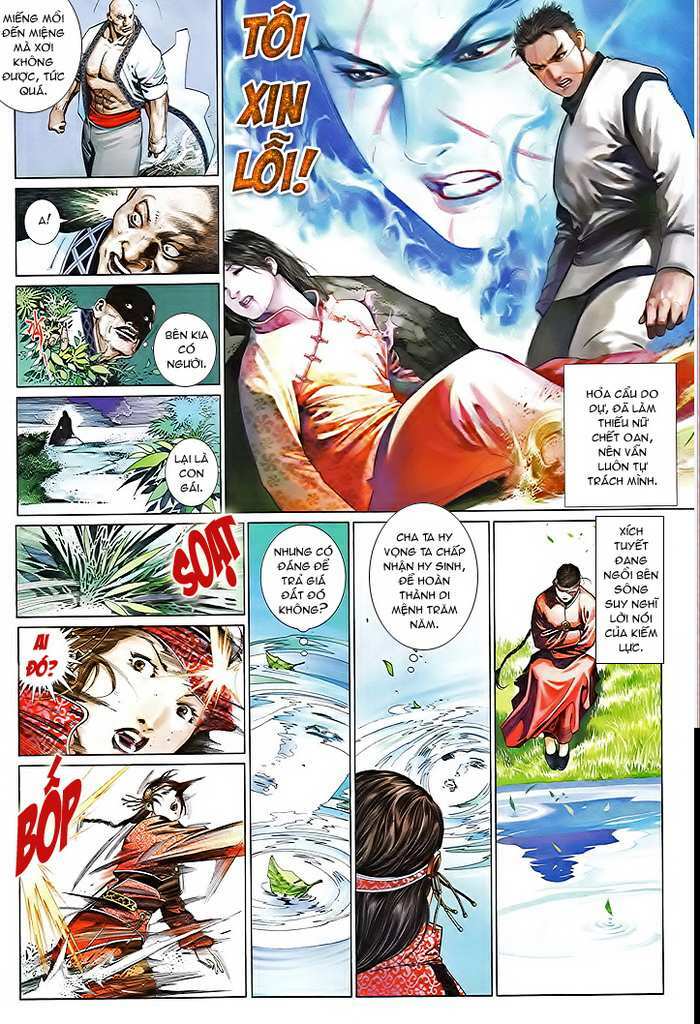 Phong Vân: Chapter 492