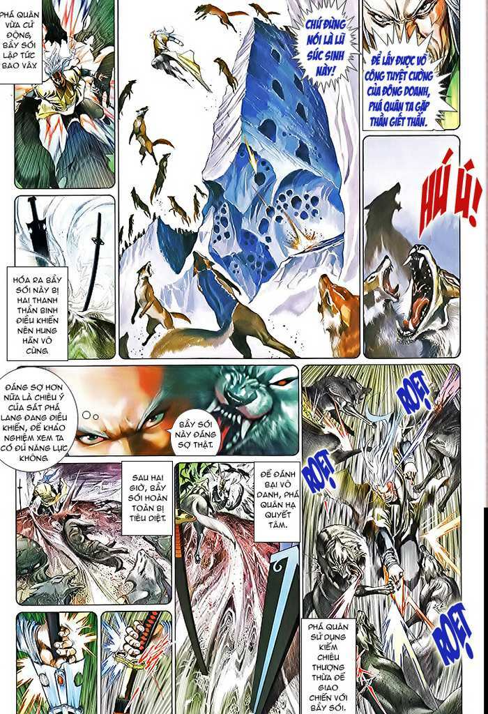 Phong Vân: Chapter 492