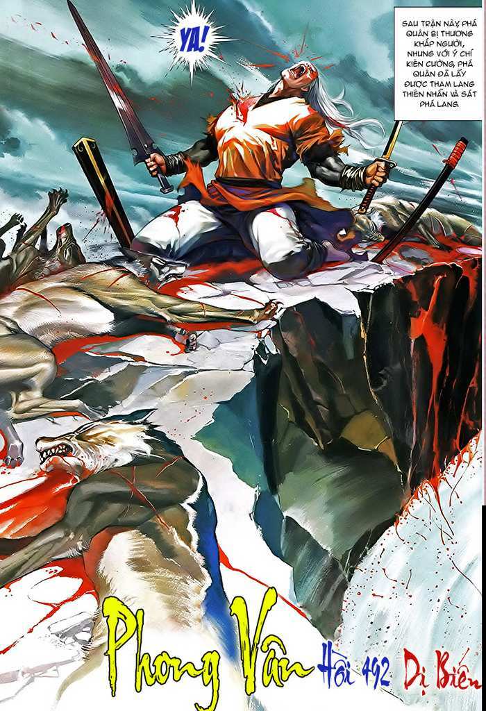 Phong Vân: Chapter 492