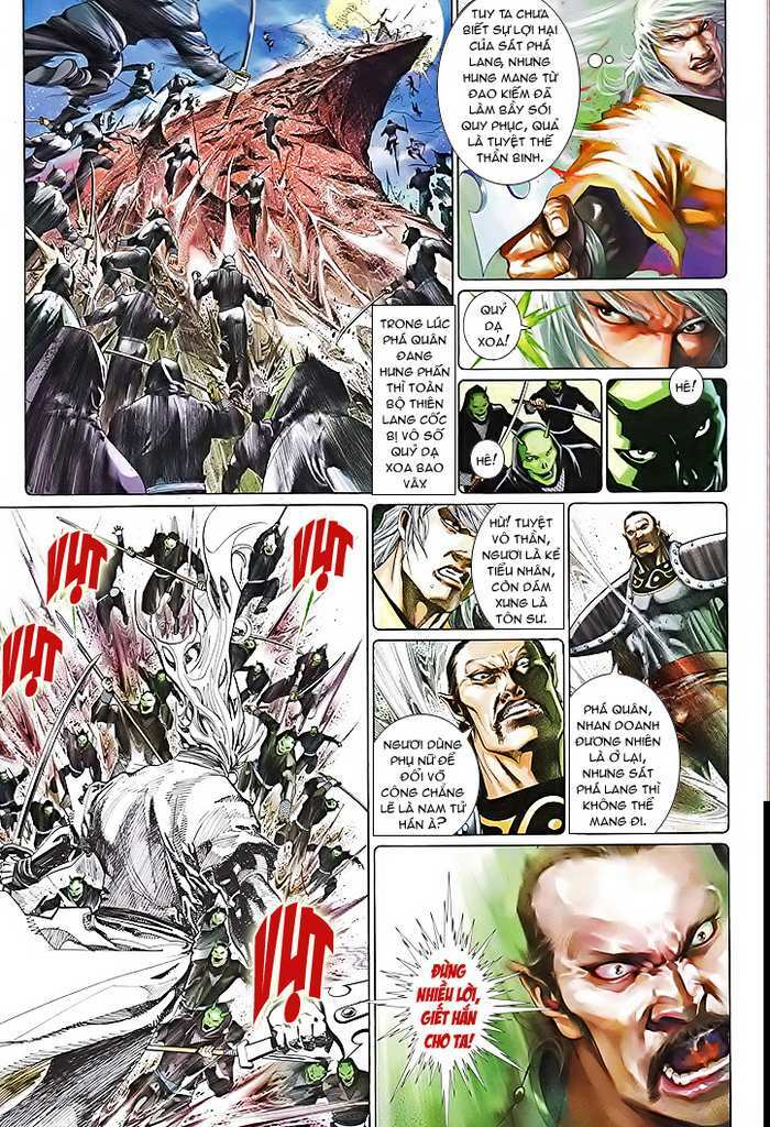 Phong Vân: Chapter 492