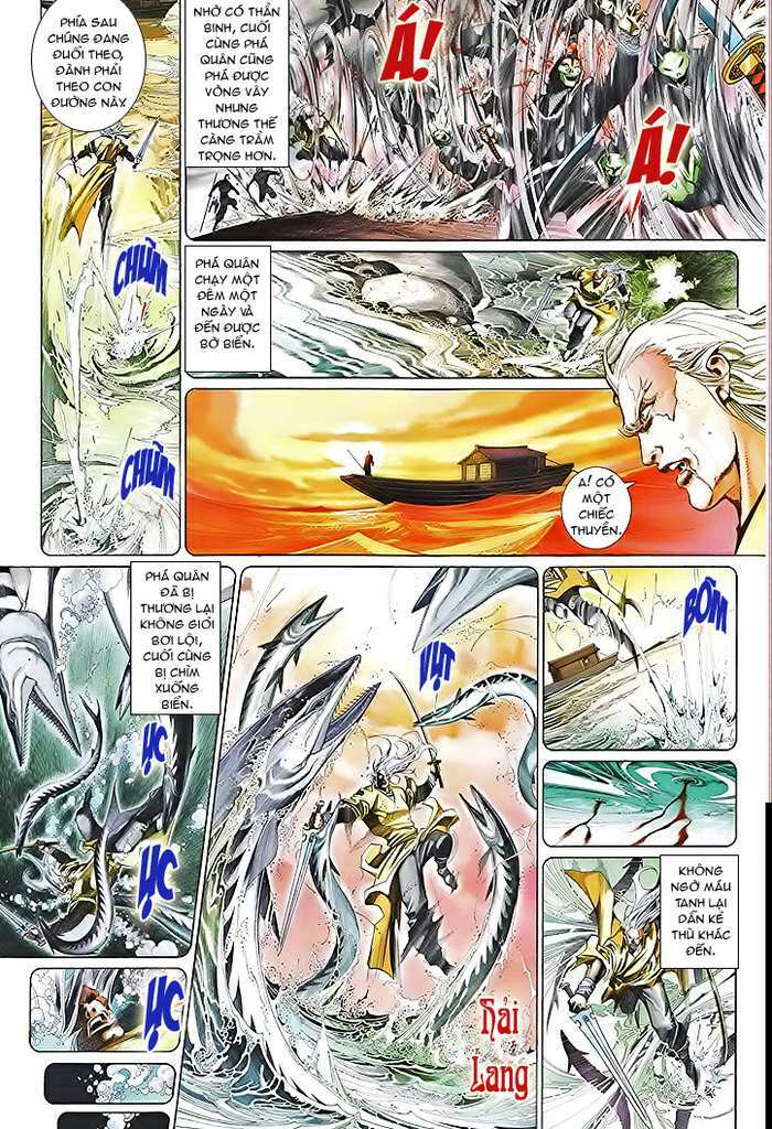 Phong Vân: Chapter 492